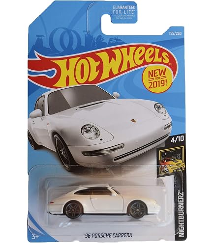 Amazon.com: Hot Wheels 2018 50th Anniversary Then And Now Porsche